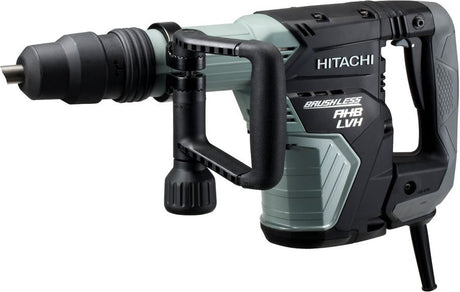Hikoki H45me Wtz SDS-Max Demolition Hammer 7 kg Chipping Hammer in Case Børsteløs 8,5 Joule 1150Watt SDS Demolition Hammer med AHB