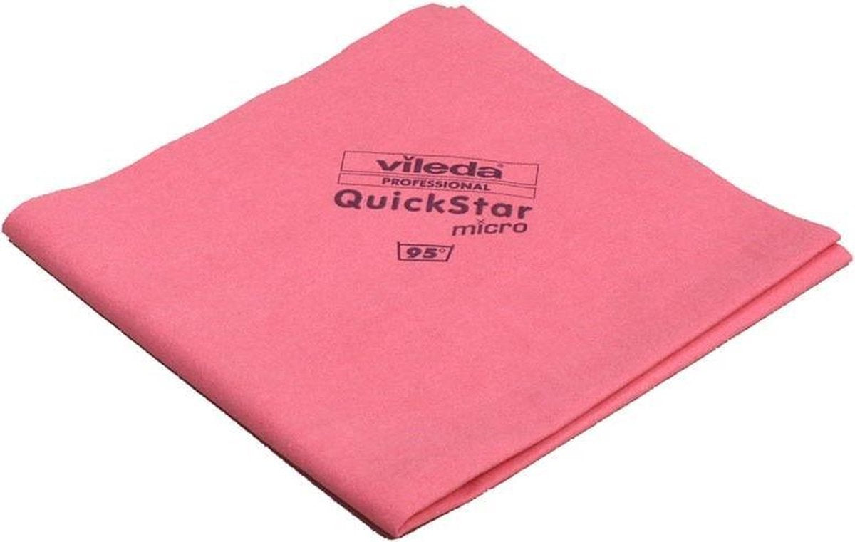 Vileda quickstar micro rød 5 stk