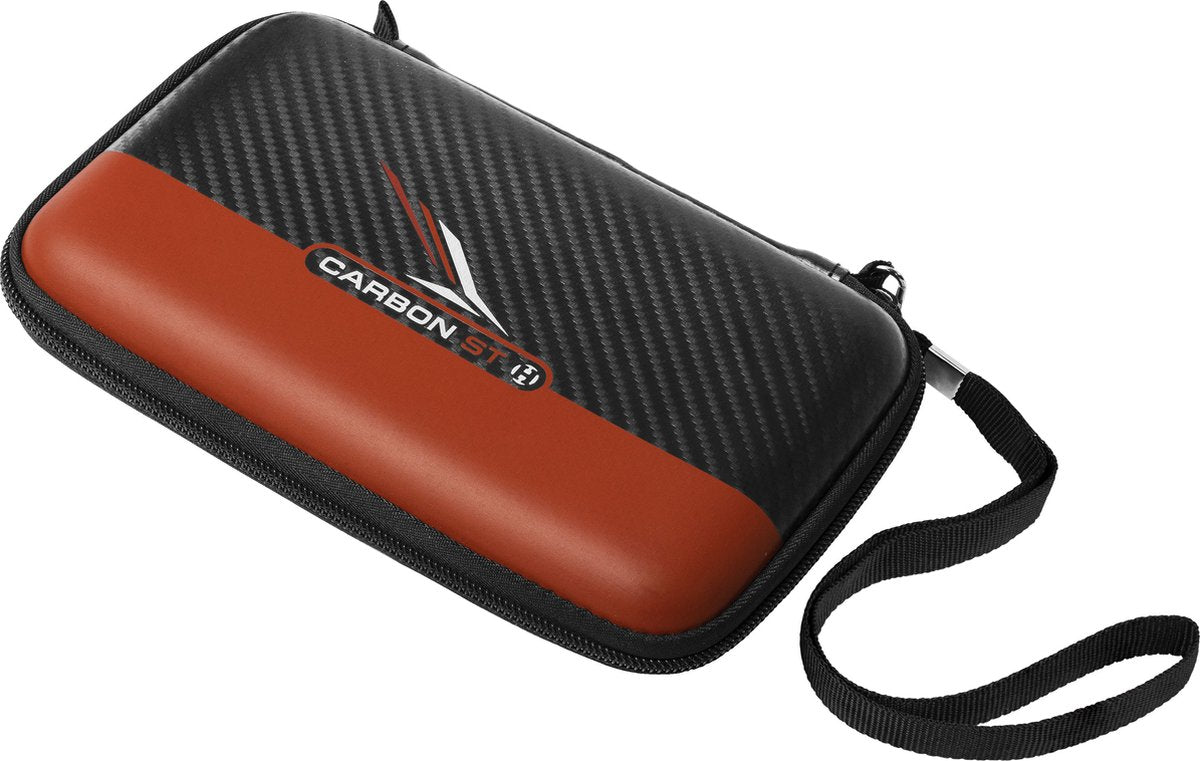 Harrows carbon st pro 6 dart kuffert - rød