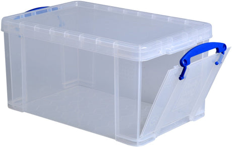 Virkelig anvendelig opbevaringsboks ru 14ltr 395x255x210mm transp hvid