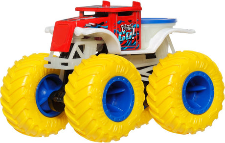 Hot wheels monster truck glød i mørket jfx08