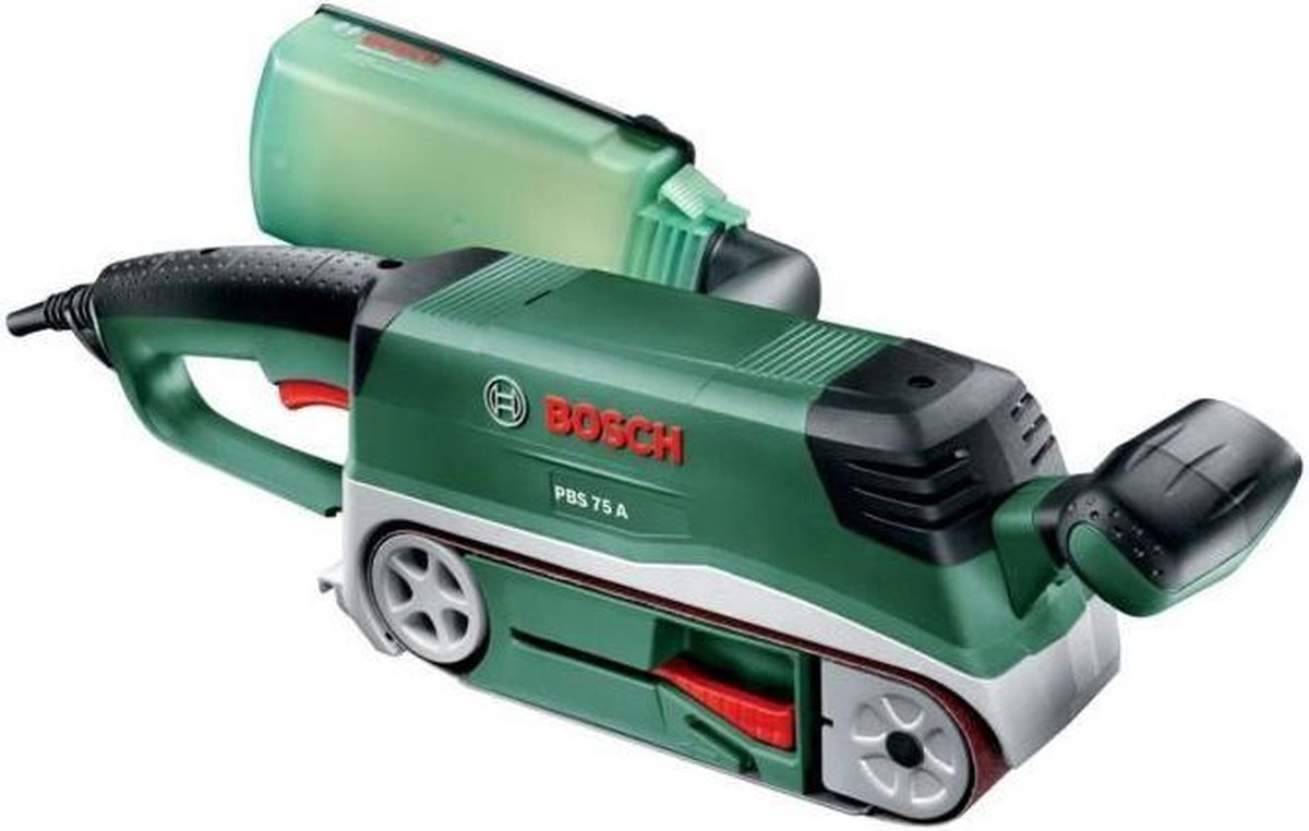 Bosch pbs 75 a båndsliber - med ledning - 710 b - 76 x 165 mm slibeflade