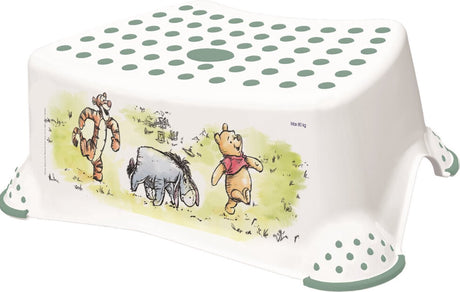 Keeper Winnie the Pooh trinskammel - hvid - til toilettræning og tandbørstning