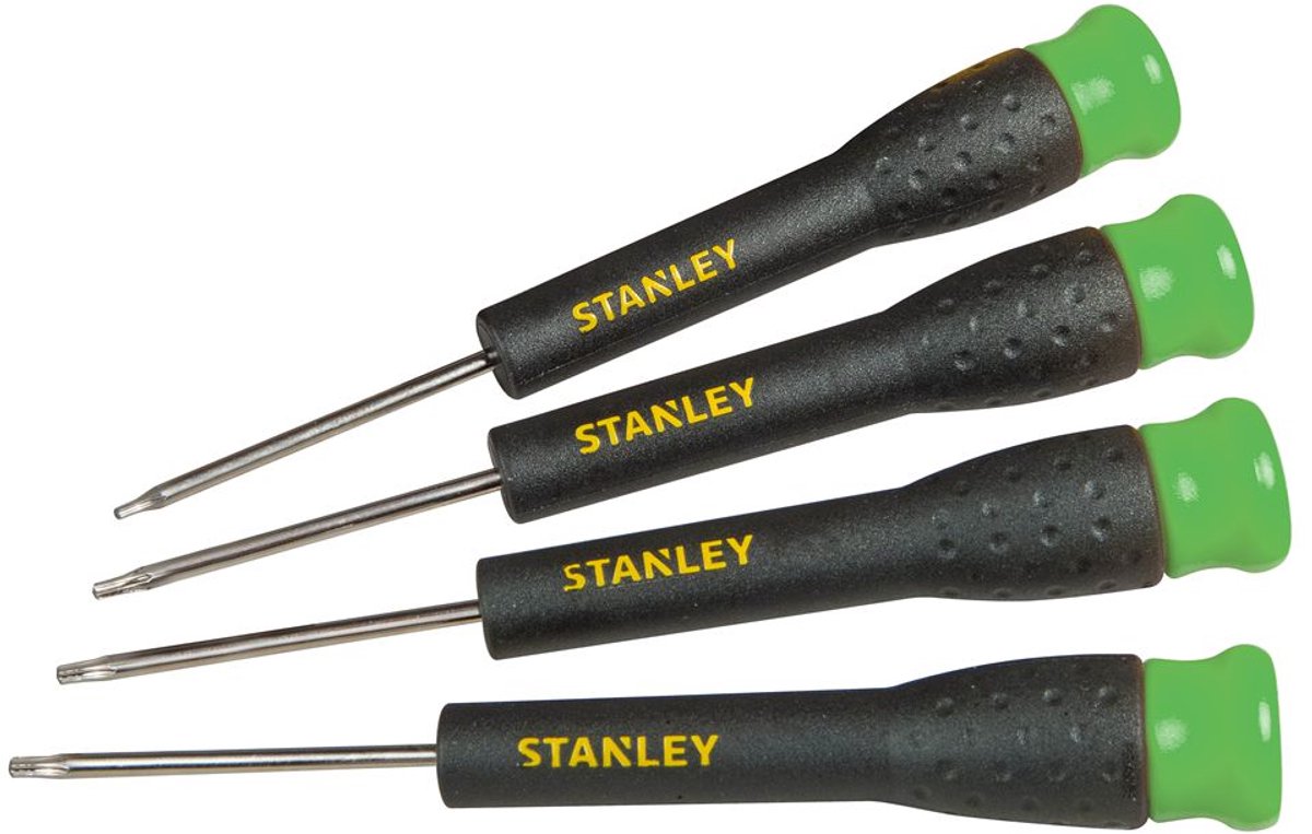 Stanley præcisionsskruetrækkersæt (torx) 4-delt