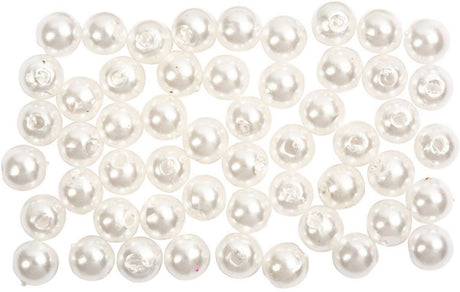 Creativ virksomhed https: www.cchobby.nl voksperler-d-5-mm-hul størrelse-0-7-mm-perlemor-100-stykke-1-kasse