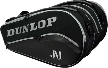 Dunlop - paletero elite- padeltas - black black