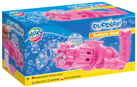 Kreativ håndværksgruppe boblepistol pink - legetøjsbobleskydespil.