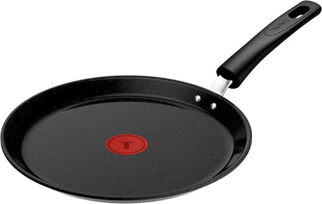 Tefal experience keram - keramisk pandekagepande - ø25 cm - fusionskerne - pfas-fri - egnet til induktion - egnet til brug med metalspatel