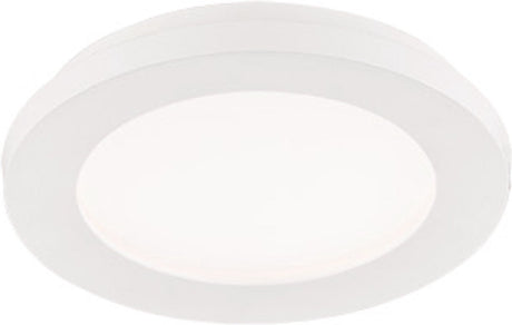 Rl live your light reality camillus - loftslampe - hvid - inkl. 1x SMD 9 W - dæmpbar med afbryder - væg- og loftmontering