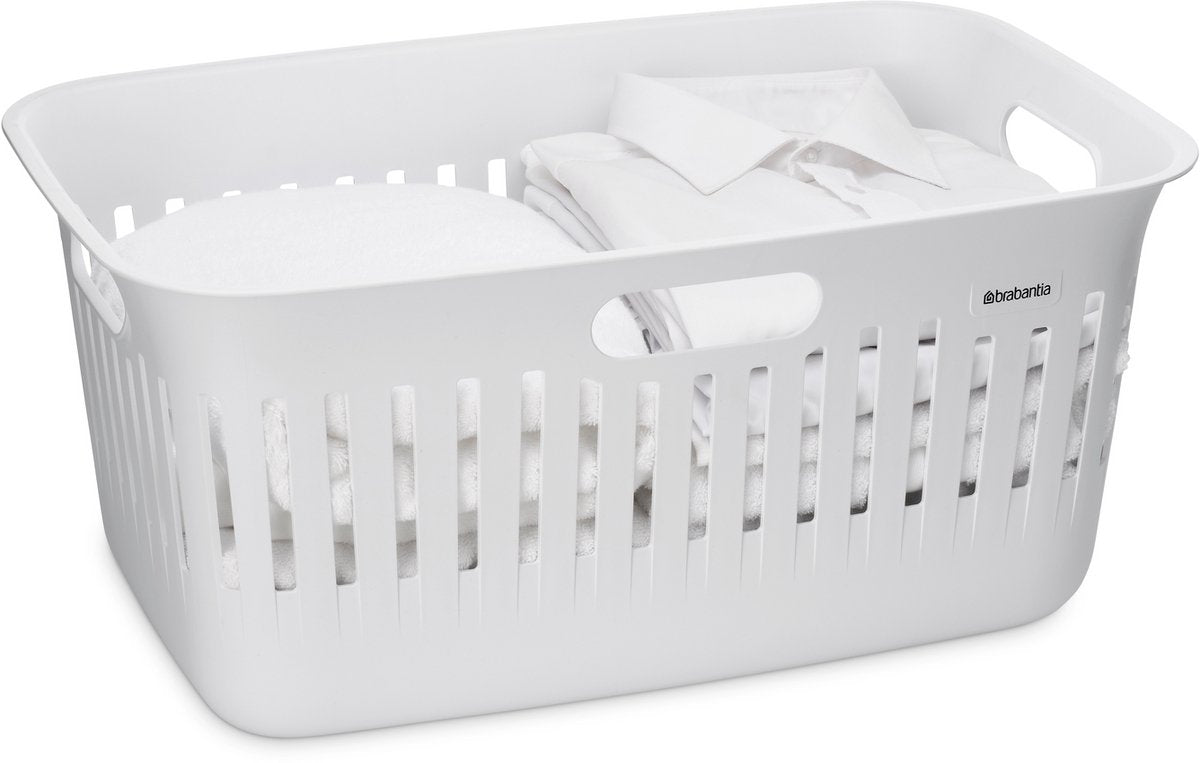 Brabantia collect-it vasketøjskurv - 40 l - hvid