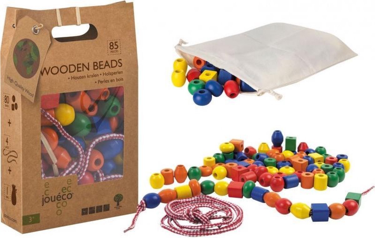 Jouéco træperler