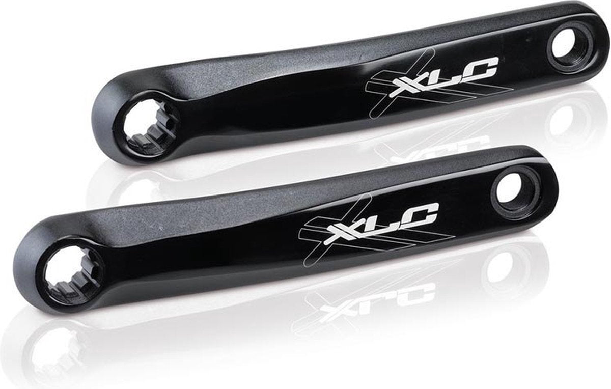Xlc cr-e01 kranksæt - e-cykel - bosch active performance - 165 mm - aluminium - sort