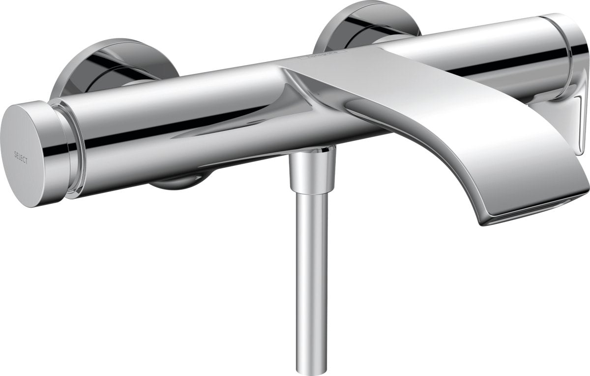 Hansgrohe Vivinis etgrebs badekararmatur udenpåliggende sort mat