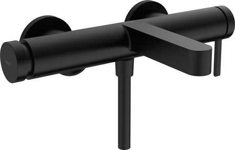 Hansgrohe finoris - badebatteri - etgrebsbetjening - mat sort