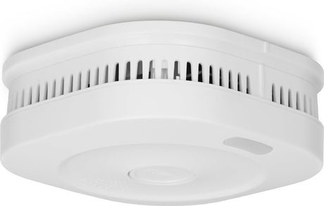 Alecto smartsmoke11 smart WiFi røgdetektor - 10 års batteri - opfylder europæisk standard EN14604 - hvid