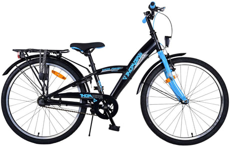 Volare Thombike Children’s Bicycle - Drenge - 24 tommer - Black Blue - 3 Gears