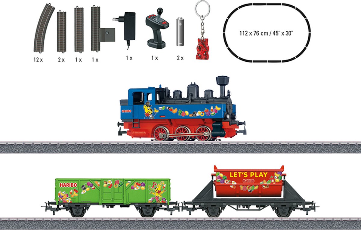 Märklin opstart - Haribo startsæt
