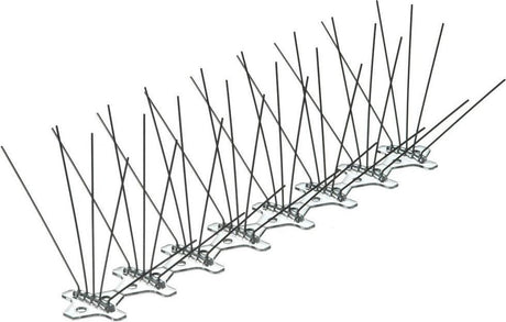 Nature - anti-fuglestifter - afvisende stifter - (3 stk.) - 32 x 11 x 18cm - skadedyrsmiddel