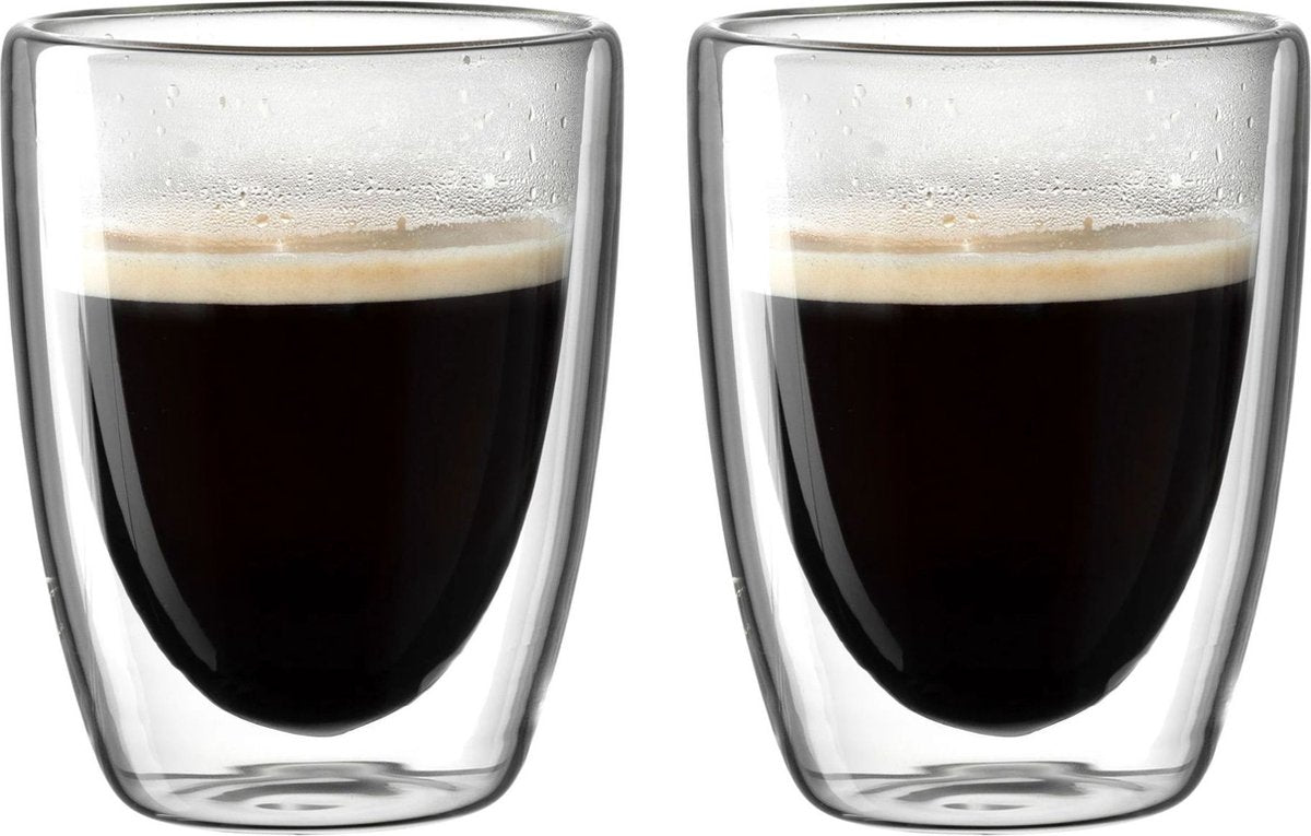 Leonardo duo dobbeltvægget glas 300ml - sæt 2