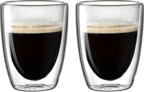 Leonardo duo dobbeltvægget glas 300ml - sæt 2