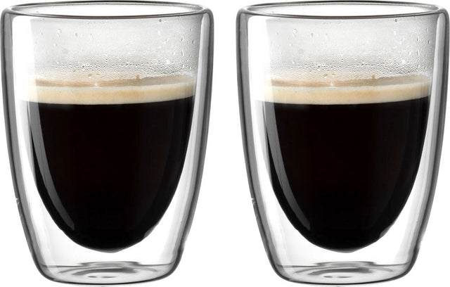 Leonardo duo dobbeltvægget glas 300ml - sæt 2
