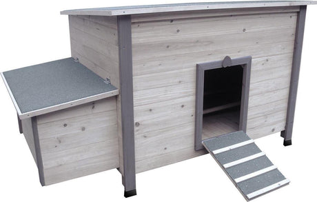 Flamingo kippenhok fort cottage - 149 x 79 x 80 cm