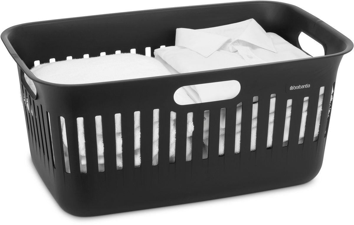 Brabantia collect-it vasketøjskurv - 40 l - sort