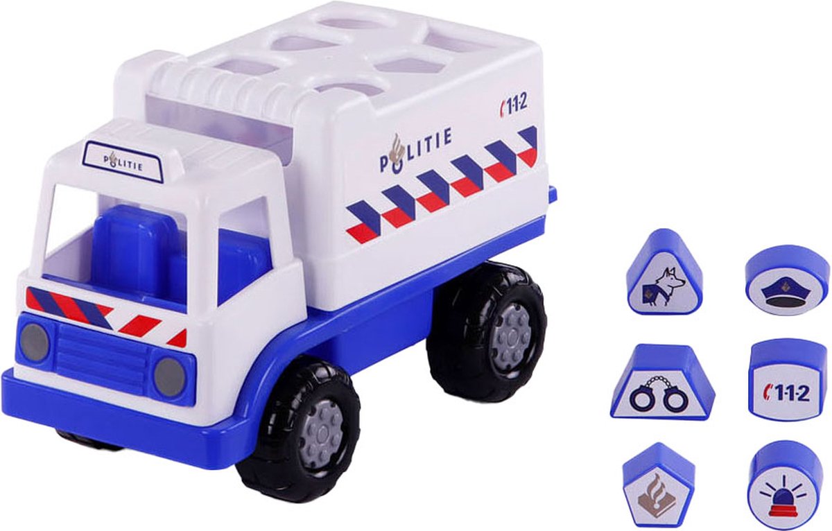 Cavallino Police Poorwagen Vormstoof med 6 blokke, 26 cm