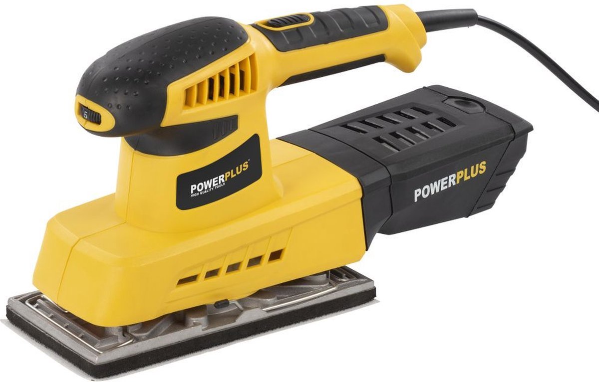 Powerplus orbitalsliber powx0445 - 240w - 10 acc.