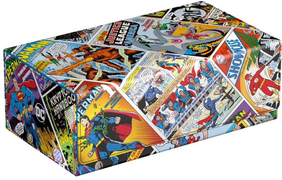 Ultimate Guard Squaroes - Collector's Case DC Justice League™ - Vintage tegneserier