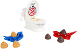Poo poo skyde toilet børneleg sjovt brætspil til børn.
