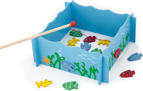 Vigatoys viga legetøj - magnetisk fiskespil