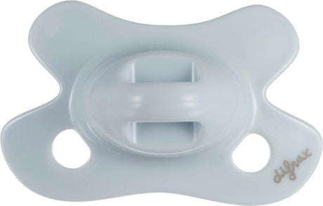 Difrax uni fopspeen - rond - -2 +2mnd - ice natural