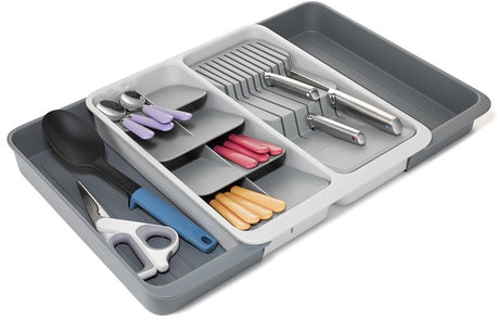 Joseph joseph drawerstore™ udvidelig flerlags bestillingsindsats med knivorganiser