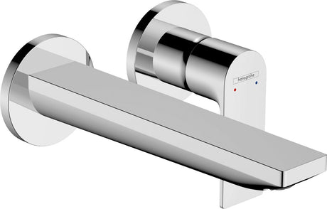 Hansgrohe rebris e - indbygget håndvaskarmatur - etgrebsbetjening - 20 mm størrelse - krom