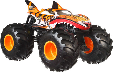 Hot wheels store monster trucks tigerhaj