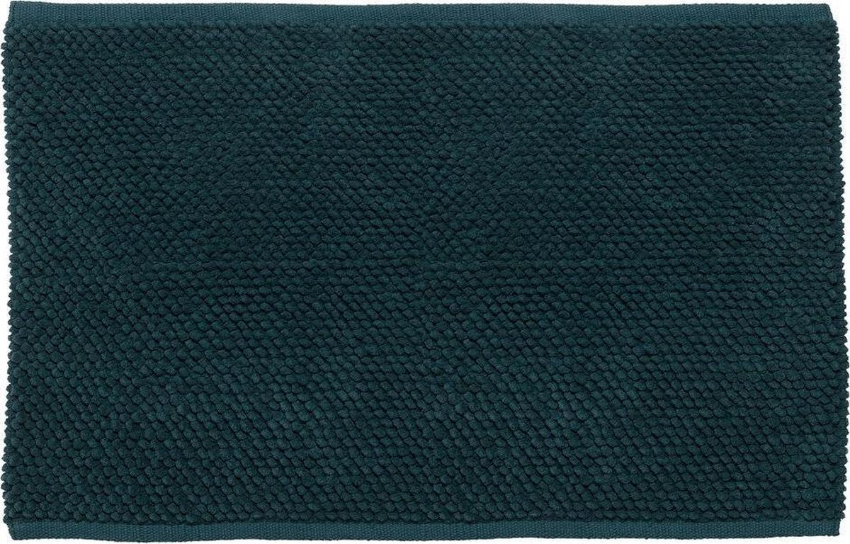 Sealskin - delhi badmat 60x90 cm - katoen - donkergroen