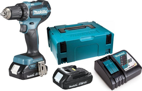 Makita dhp485raj slagboremaskine og skruetrækker 18v