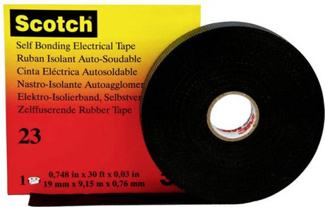 3m scotch 23 scotch23-19x9,15 reparationstape scotch 23 sort (l x b) 9,15 m x 19 mm 1 stk.