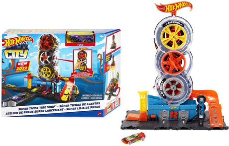 Hot wheels mattel - mattel - city super dækbutik