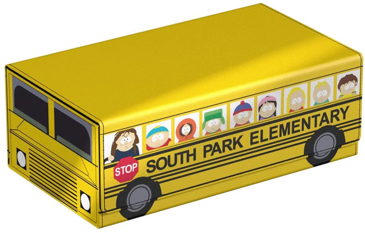 Ultimate guard squaroes - samleretui south park™ - skolebus