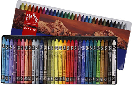 Caran d'ache https: www.cchobby.nl caran-d-ache-neocolor-i-l-10-cm-thickness-8-5-mm-diverse-colours-30-piece-1-box