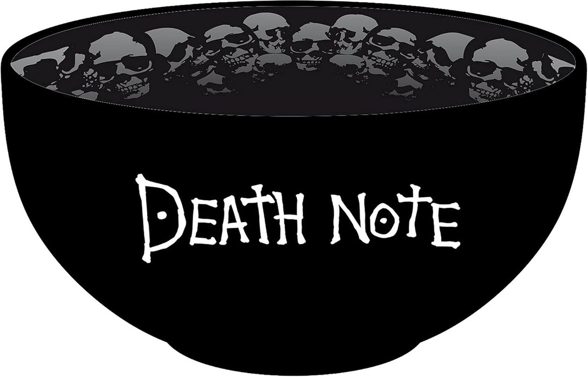 Umærket sans marque death note skål krus - 600 ml - anime service