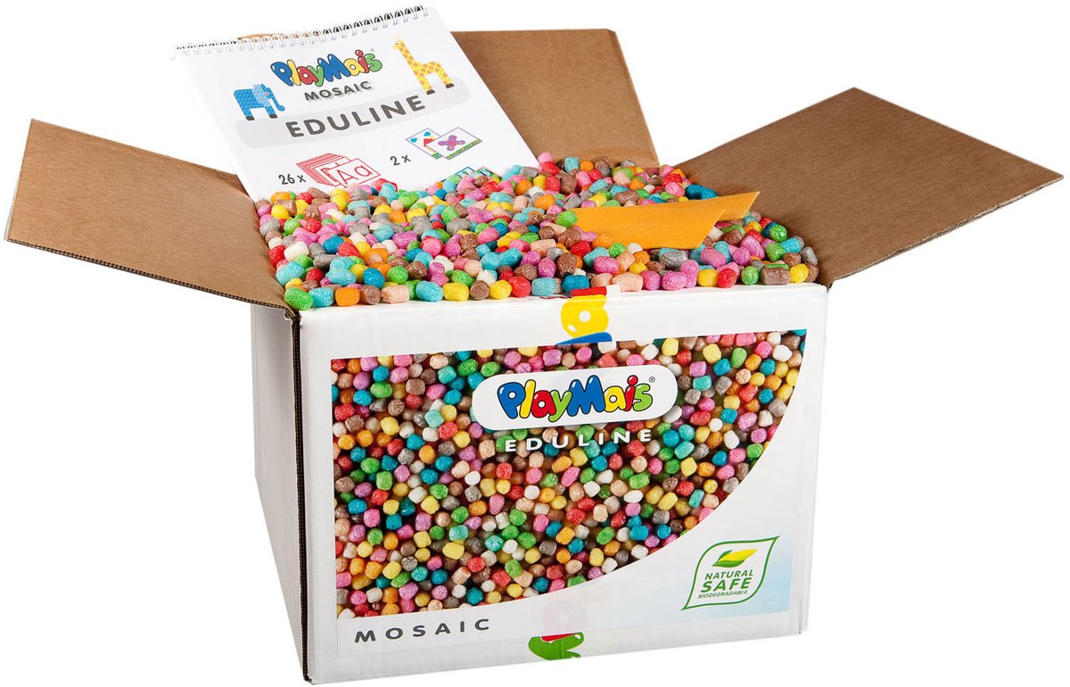 Playmais eduline mosaik (>12.000 stykker)
