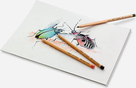 Faber-castell pastel pencil pitt - 101 hvid - fc-112201