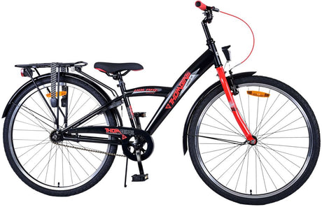 Volare Thombike Children's Bicycle - Drenge - 26 tommer - Sort rød