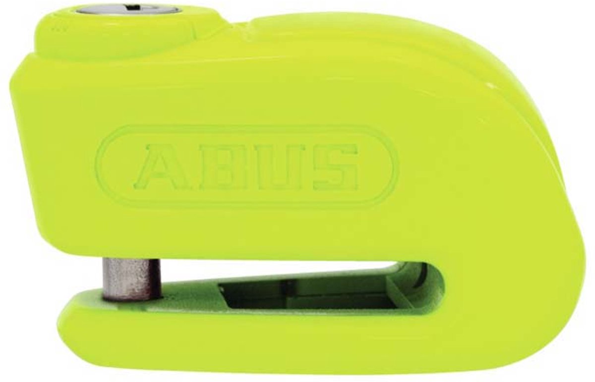 Abus 370 trigger alarm 2.0 skivebremselås gul