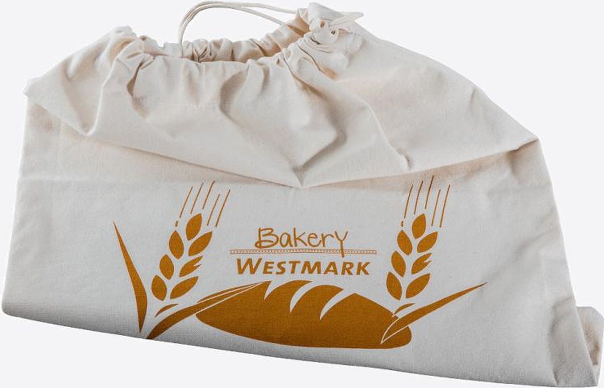 Westmark brødpose lavet af bomuld 38x45x0,2cm