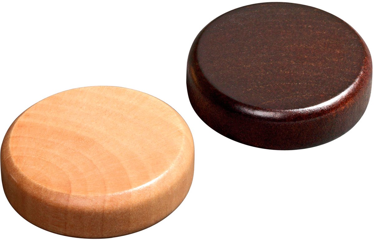 Philos backgammon sten medium - 30 x 8 mm