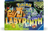 Ravensburger - pokã©mon labyrint glød i mørket - strategibrætspil